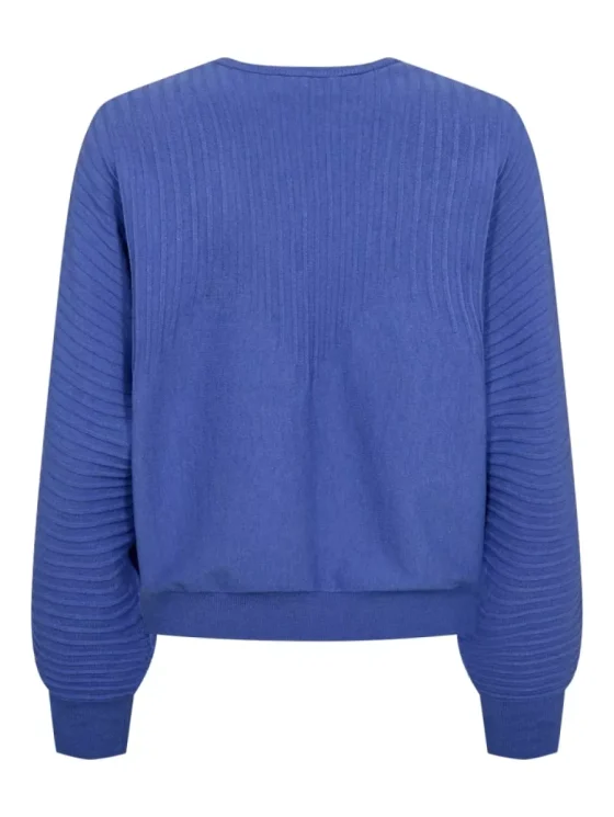 Freequent Alfa Pullover wedgewood - Afbeelding 3