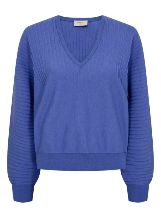 Freequent Alfa Pullover wedgewood