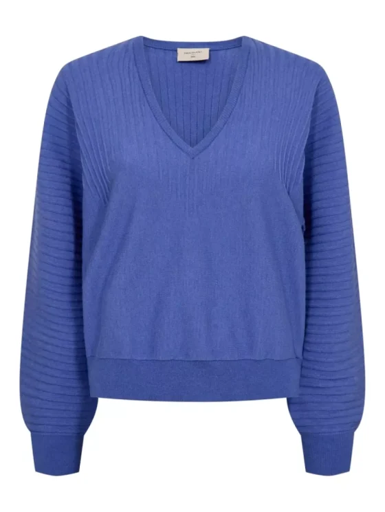 Freequent Alfa Pullover wedgewood
