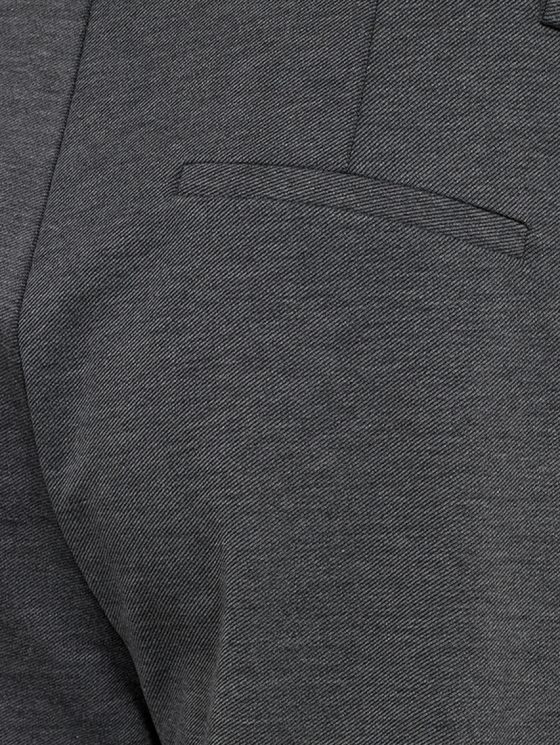 Freequent Nanni Wijde Broek dark grey melange - Afbeelding 3