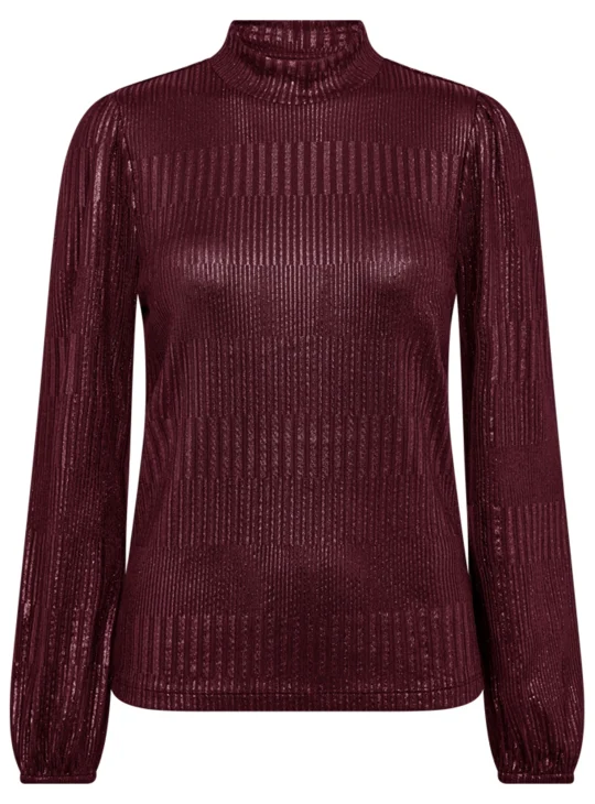 Freequent Matter Top port royale burgundy