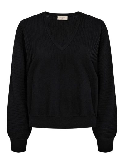 Freequent Alfa Pullover black