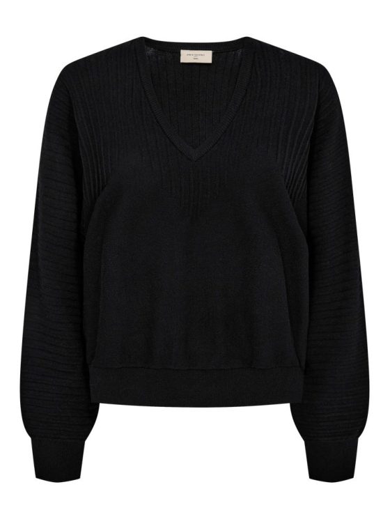 Freequent Alfa Pullover black