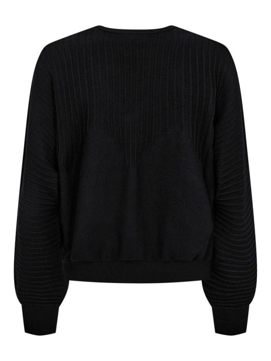 Freequent Alfa Pullover black - Afbeelding 2
