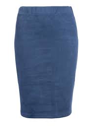 NED Rionda 52-RMJ Suedine Rok oceana blue