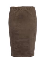 NED Rionda 52-RMJ Suedine Rok dark earth