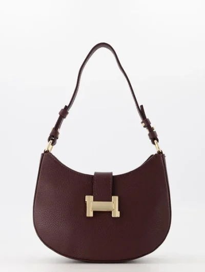 Inez Tas Classic Grain Burgundy T285