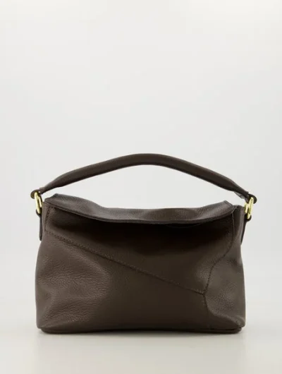 Lexi Tas Leer Mole Brown T306