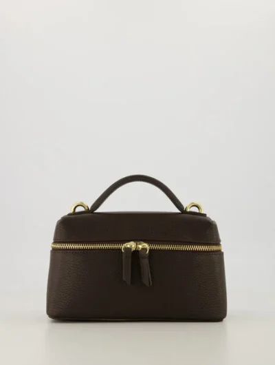 Lori Tas Classic Grain Dark Brown T313