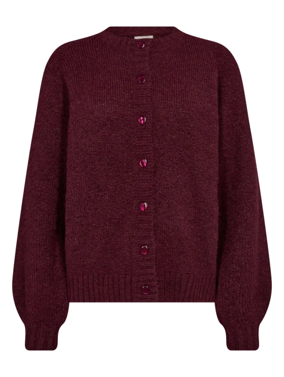 Freequent Louisa Vest port royale melange