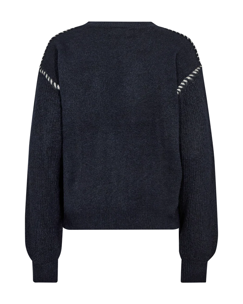 Freequent Kinlock Pullover trui  salute w. moonbeam - Afbeelding 6