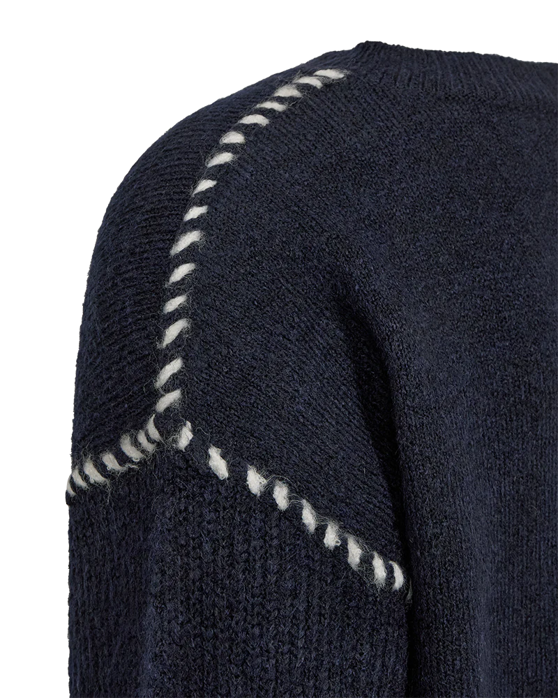 Freequent Kinlock Pullover trui  salute w. moonbeam - Afbeelding 5