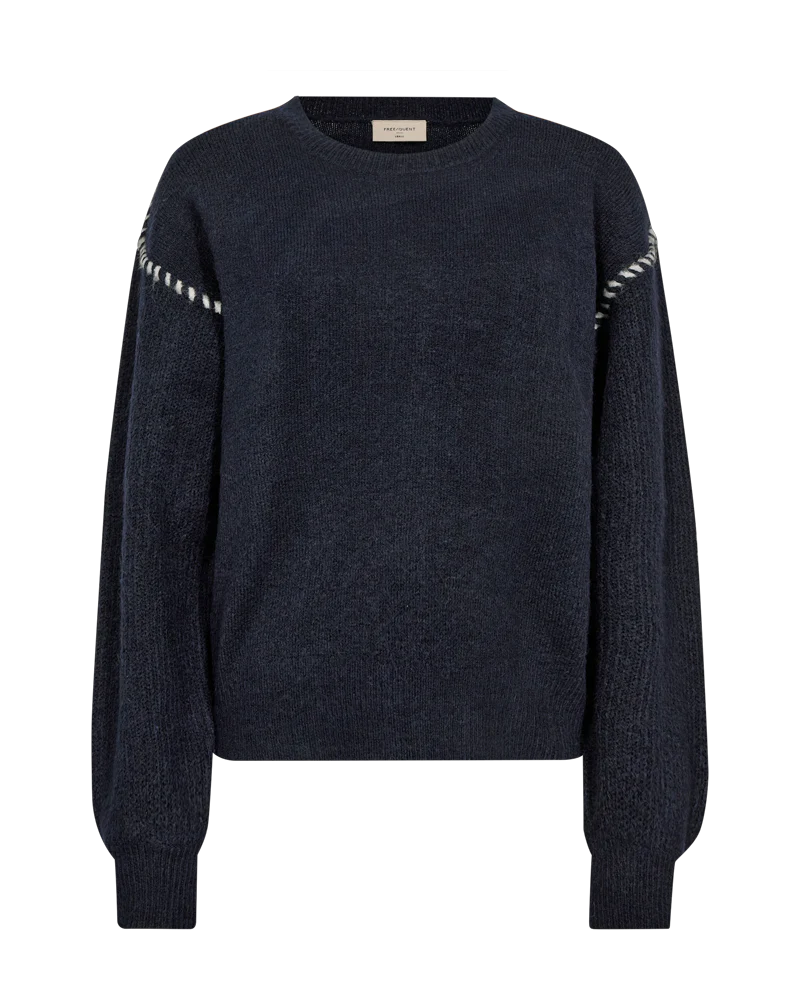 Freequent Kinlock Pullover trui  salute w. moonbeam - Afbeelding 4