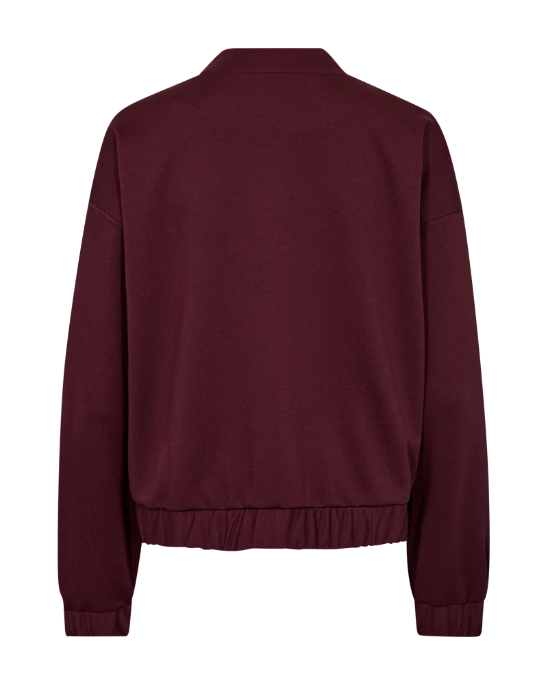 Freequent Naya Bomberjack port royale burgundy - Afbeelding 6