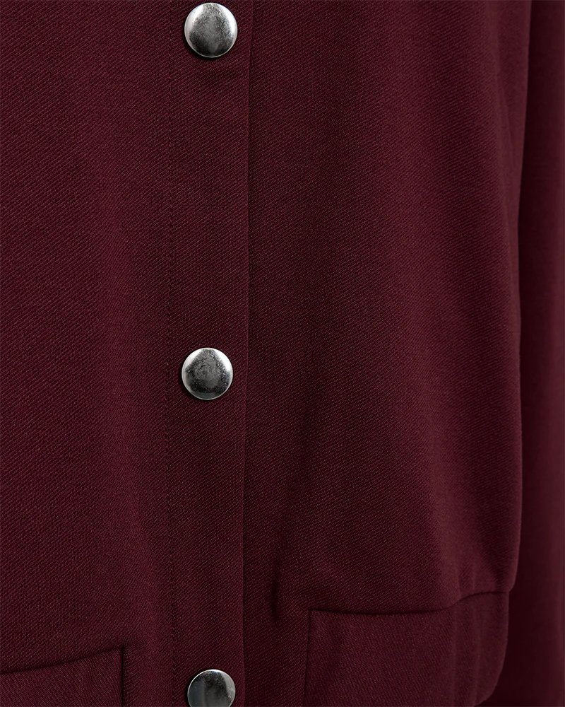 Freequent Naya Bomberjack port royale burgundy - Afbeelding 7