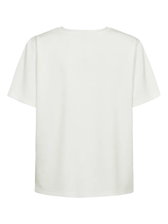Freequent Malak Tee star off white - Afbeelding 6