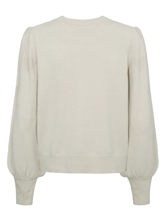 Freequent Alfa Pullover moonbeam melange - Afbeelding 3