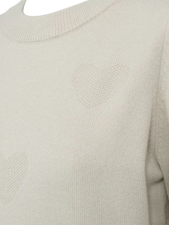 Freequent Alfa Pullover moonbeam melange - Afbeelding 4