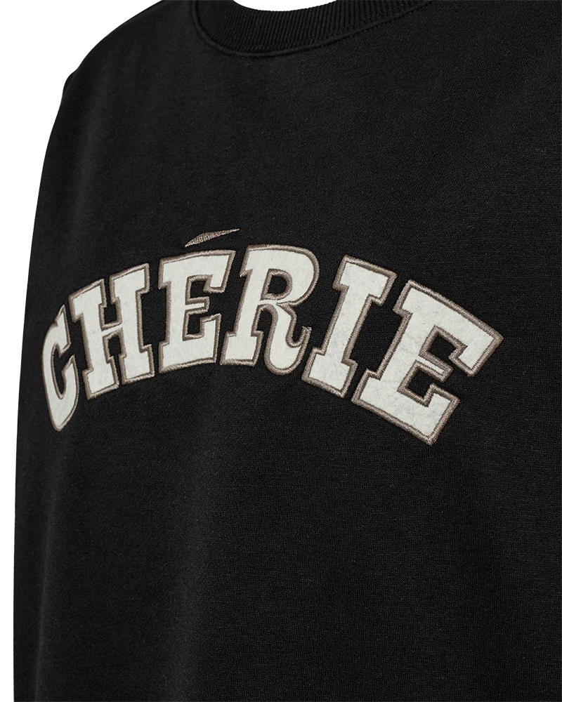 Freequent Wana Pullover sweater  trui black w. moonbeam - Afbeelding 4