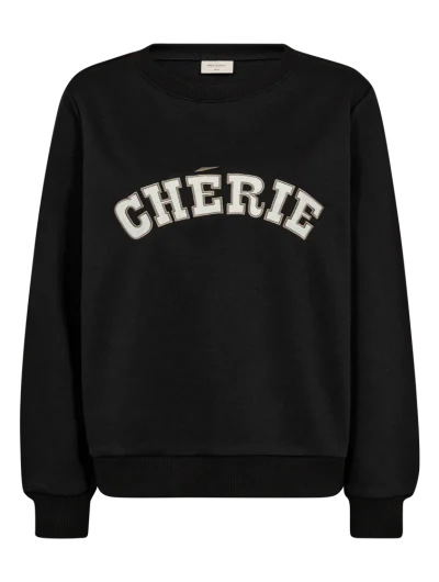 Freequent Wana Pullover black w. moonbeam
