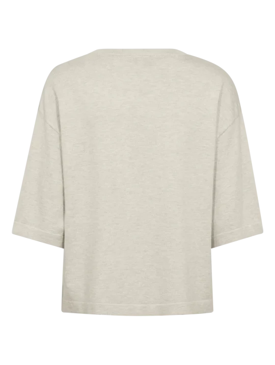 Freequent Conny Pullover moonbeam melange - Afbeelding 3