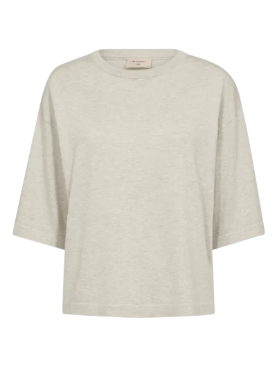 Freequent Conny Pullover moonbeam melange