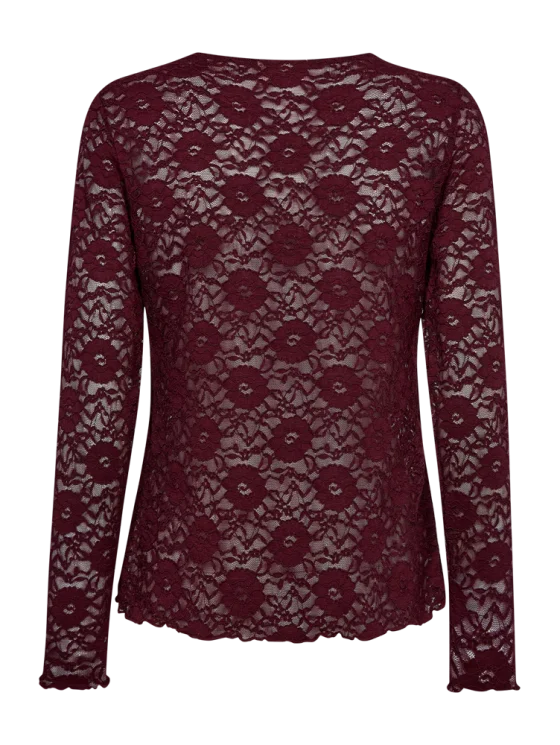 Freequent Lennon Top port royale - Afbeelding 2
