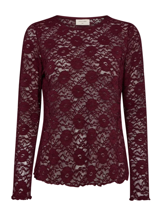 Freequent Lennon Top port royale - Afbeelding 3