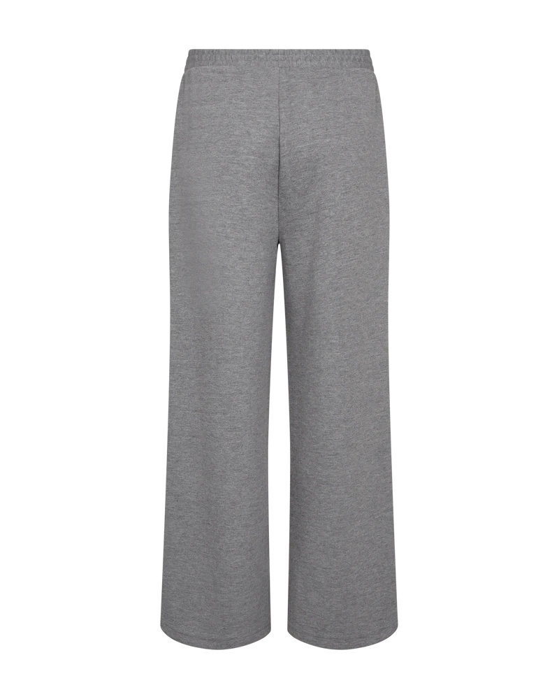 Freequent Ember Broek med. grey melange - Afbeelding 6