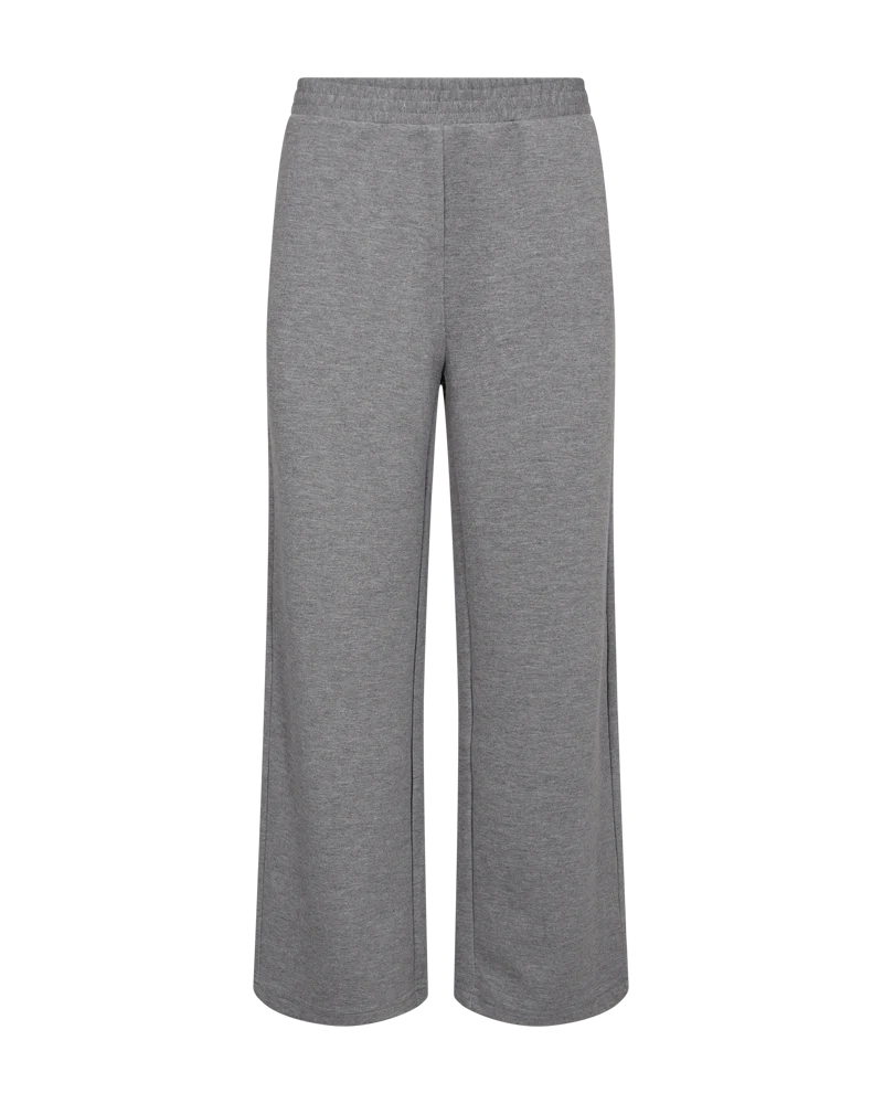 Freequent Ember Broek med. grey melange - Afbeelding 4