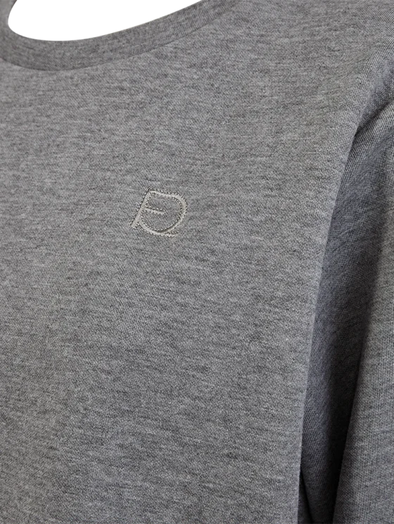Freequent Ember Pullover medium grey melange - Afbeelding 6