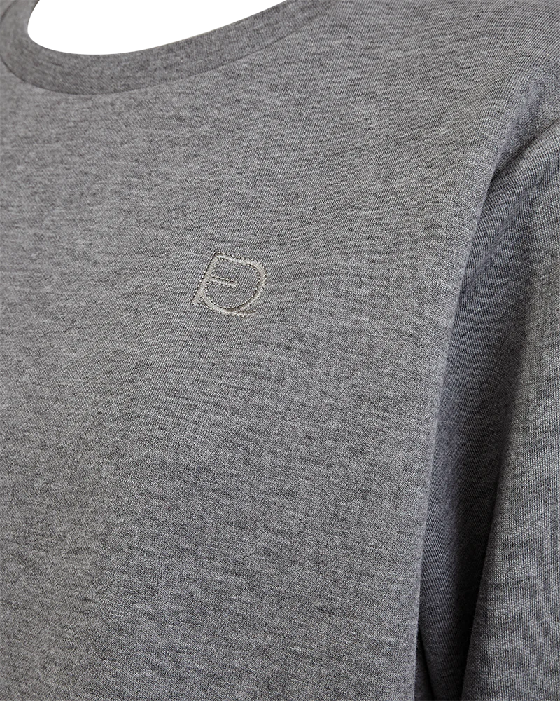 Freequent Ember Pullover sweater medium grey melange - Afbeelding 6