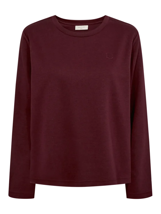 Freequent Ember Pullover port royale - Afbeelding 2