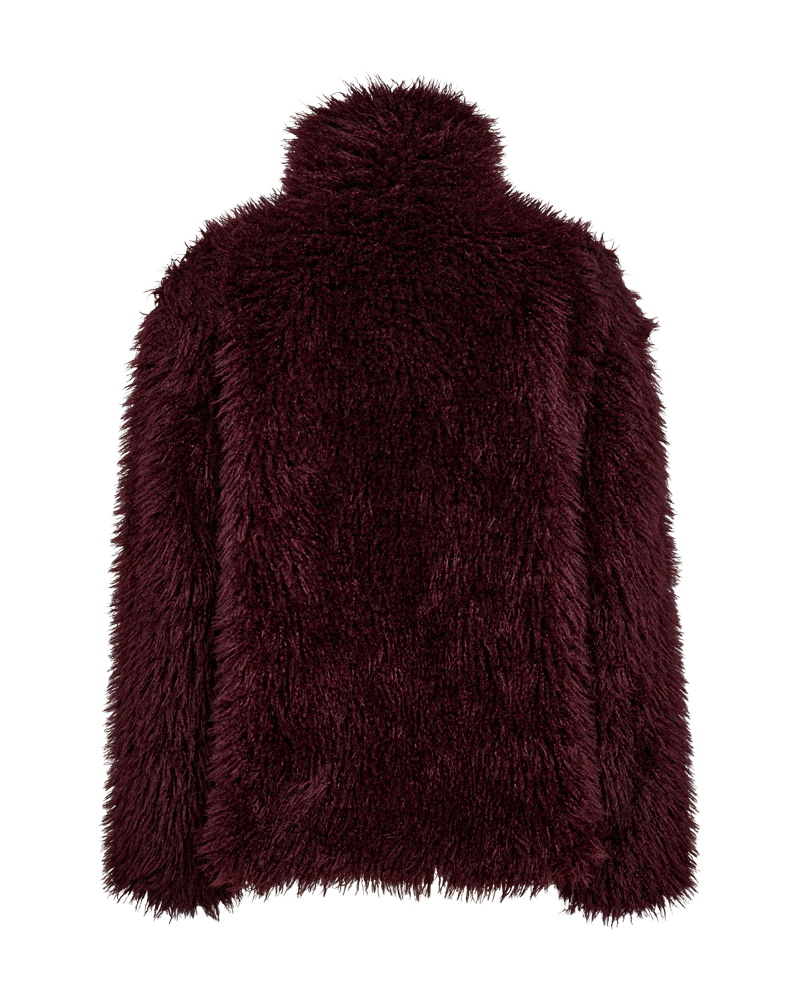 Freequent Fine Jacket port royale burgundy - Afbeelding 4