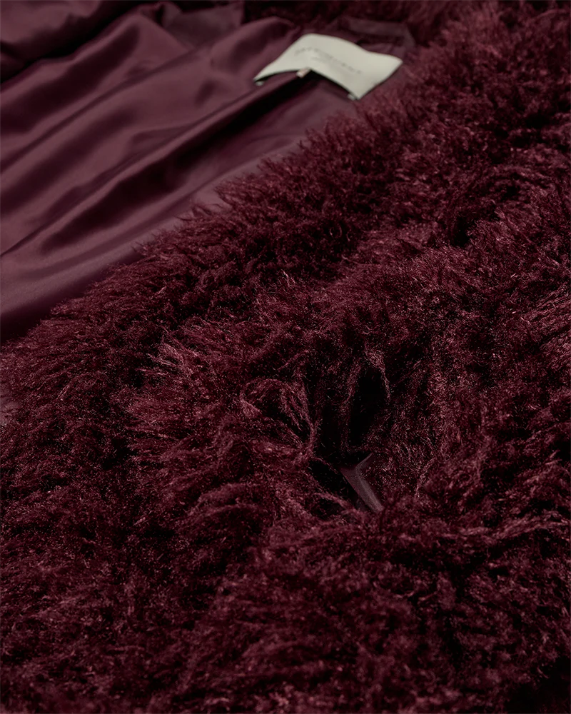 Freequent Fine Jacket port royale burgundy - Afbeelding 5