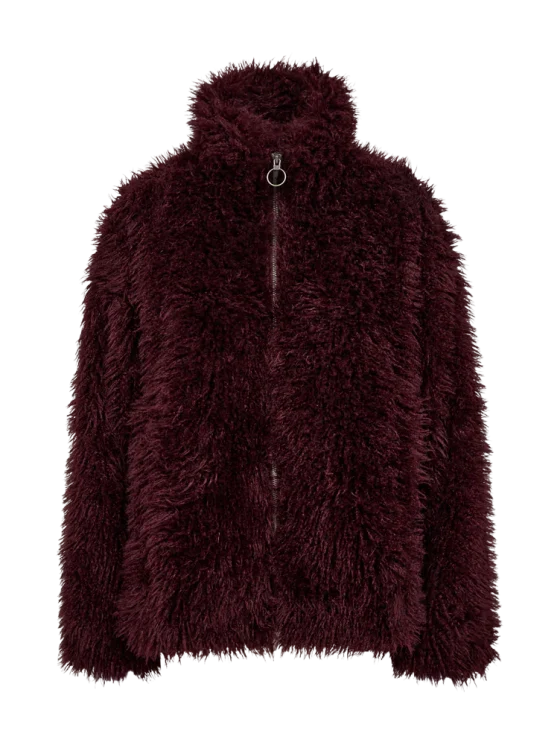Freequent Fine Jacket port royale - Afbeelding 3