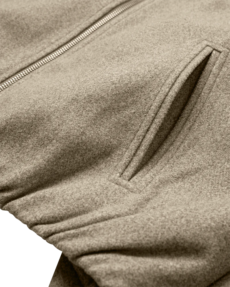 Freequent Yanna Jacket silver mink melange - Afbeelding 4