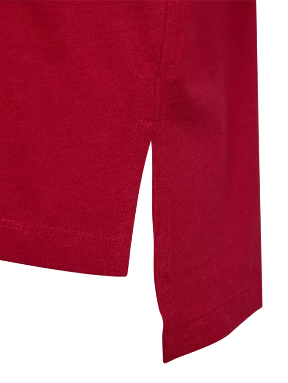 Freequent Carol Tee chili pepper w. dark grey - Afbeelding 6