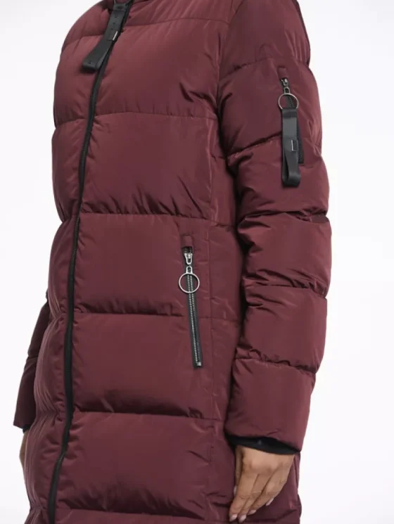 Rino & Pelle Jade Jas chocolat bean - Afbeelding 3