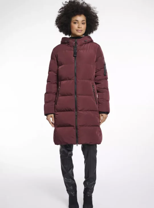 Rino & Pelle Jade winterJas chocolat bean