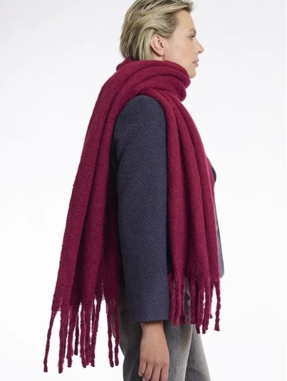 Rino Pelle Gella Sjaal sugar plum - Afbeelding 2