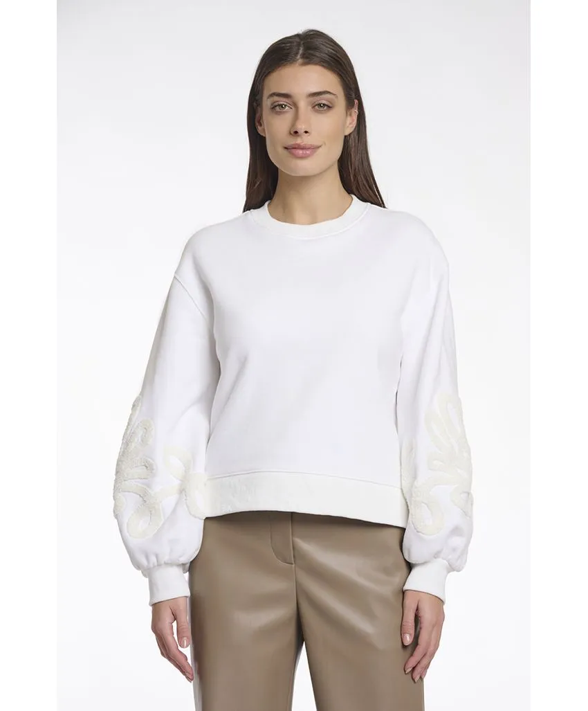 Rino & Pelle Quincy Trui snow white