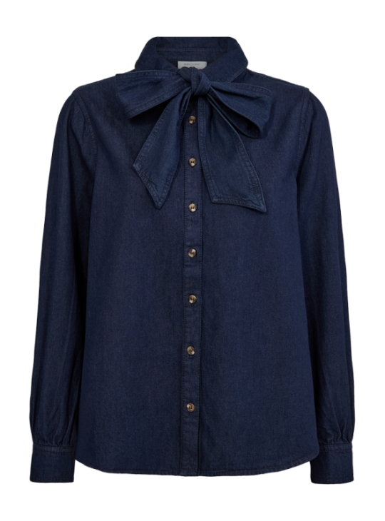 Freequent Lisea Shirt indigo blue denim