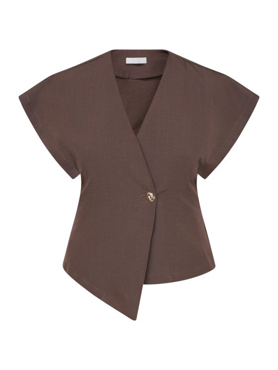 Sisterspoint Gevela Top brown - Afbeelding 4