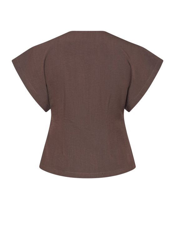Sisterspoint Gevela Top brown - Afbeelding 5