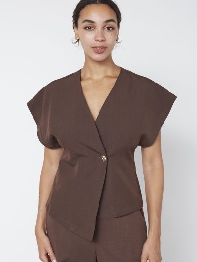 Sisterspoint Gevela Top brown