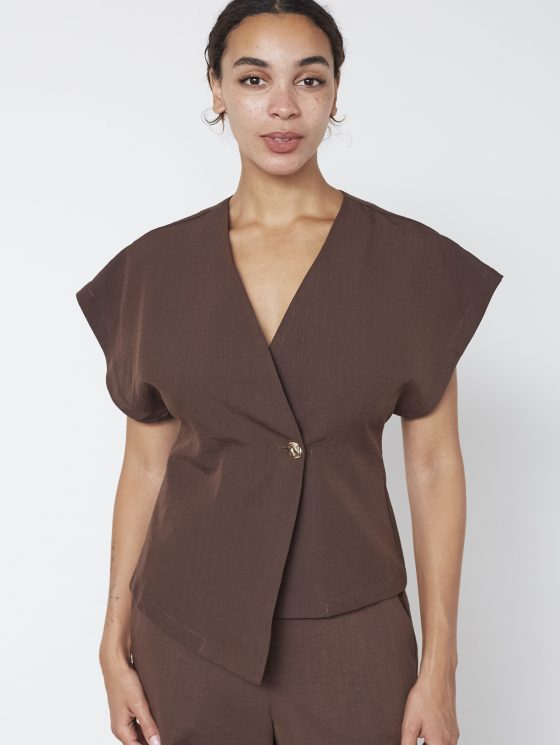 Sisterspoint Gevela Top brown