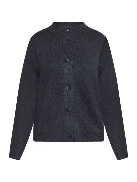 Sisterspoint Luca Cardigan Vest zwart - Afbeelding 2