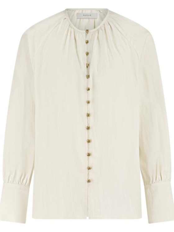Nukus Sterre Blouse off white - Afbeelding 4