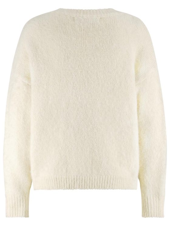 Nukus Chiaca Pullover Flower off white - Afbeelding 6